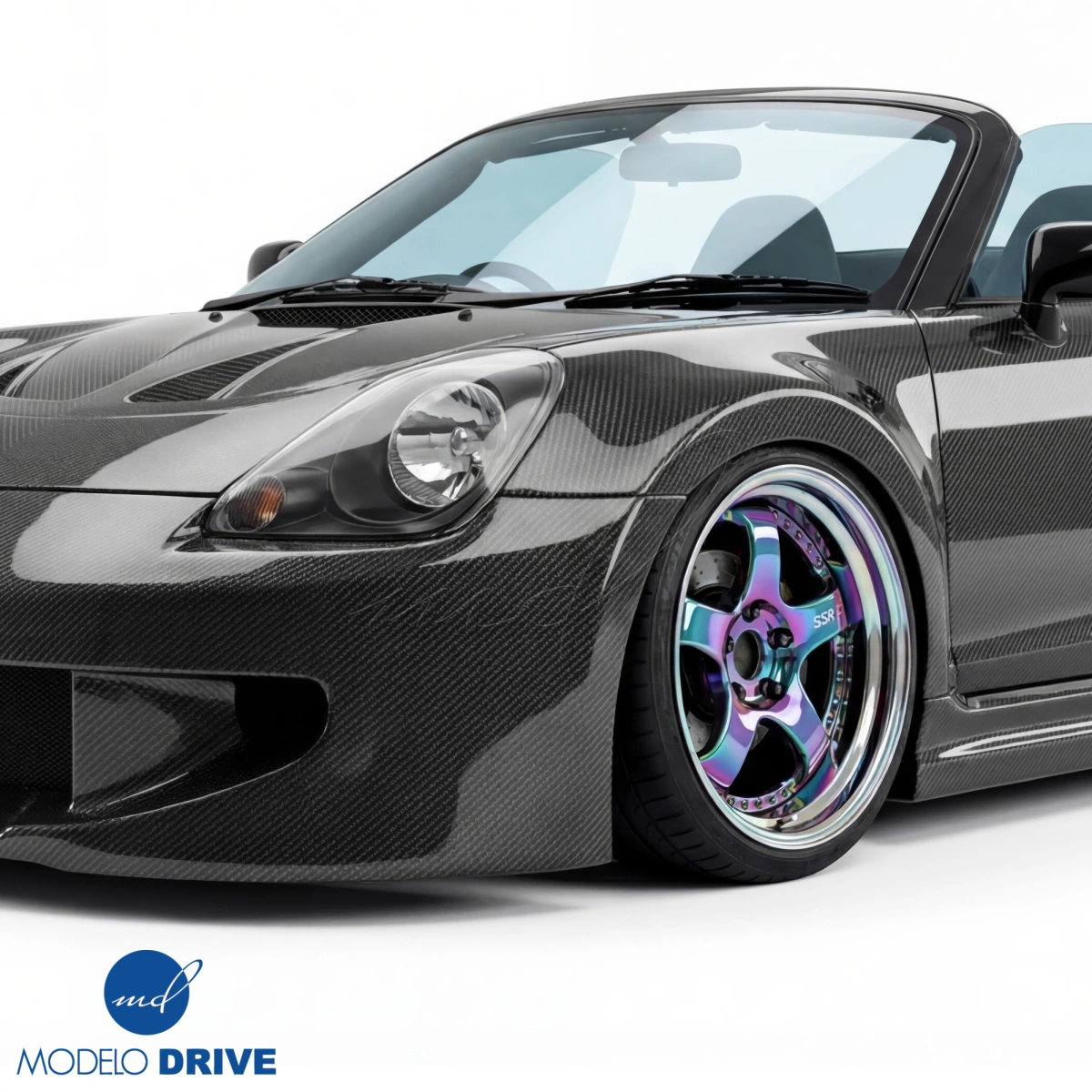 Modify your Toyota MR2 Spyder 2000 with our Exterior/Fenders - 3
