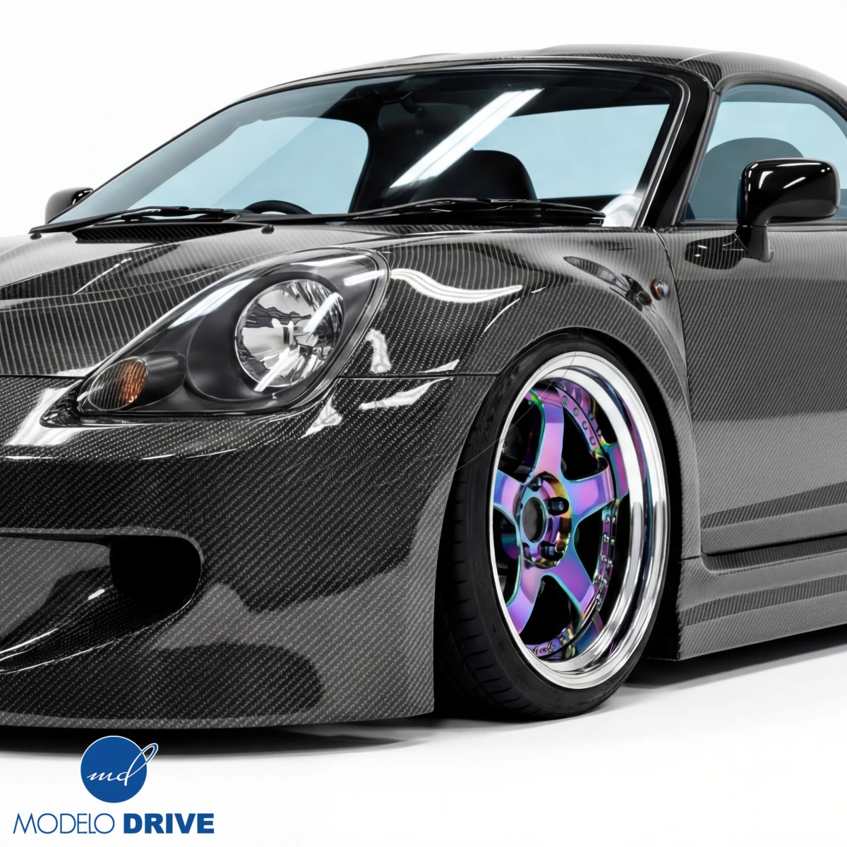 Modify your Toyota MR2 Spyder 2000 with our Exterior/Fenders - 4