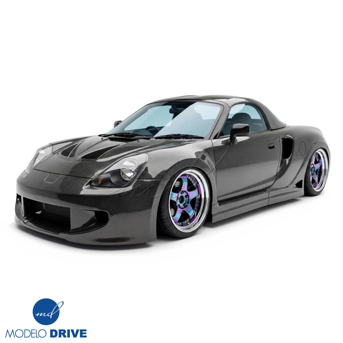 Modify your Toyota MR2 Spyder 2000 with our Exterior/Fenders - 5