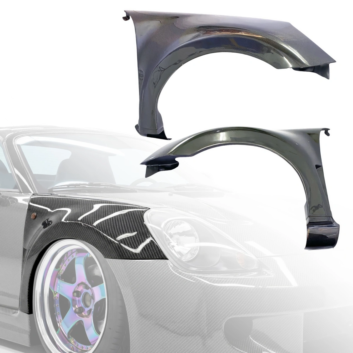 Modify your Toyota MR2 Spyder 2000 with our Exterior/Fenders - 10