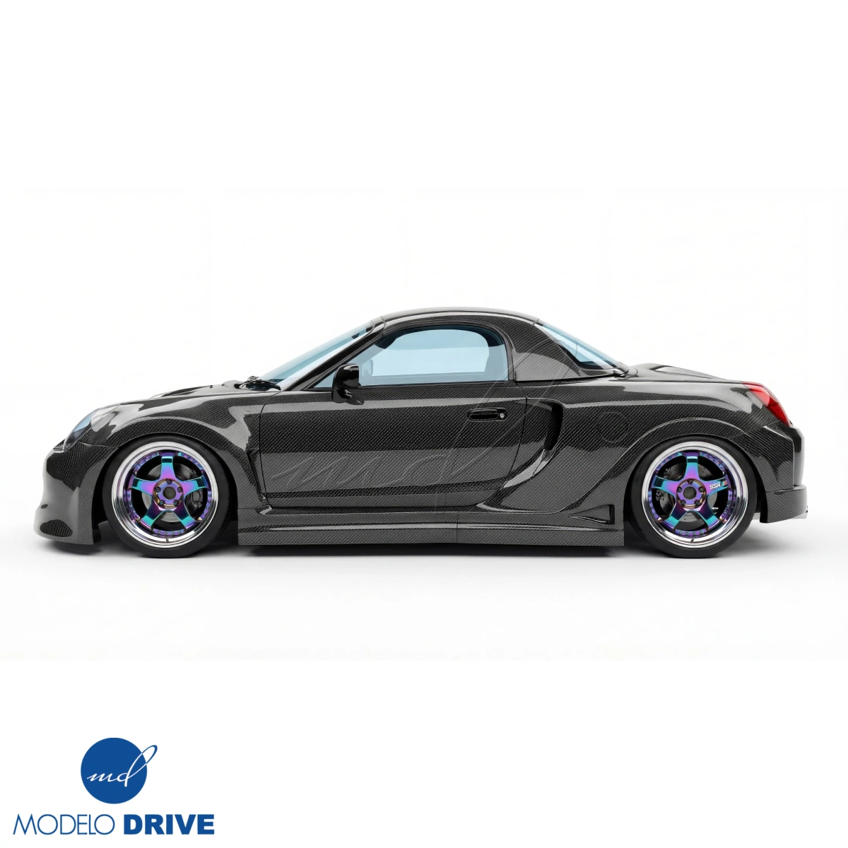 Modify your Toyota MR2 Spyder 2000 with our Exterior/Side Skirts - 3