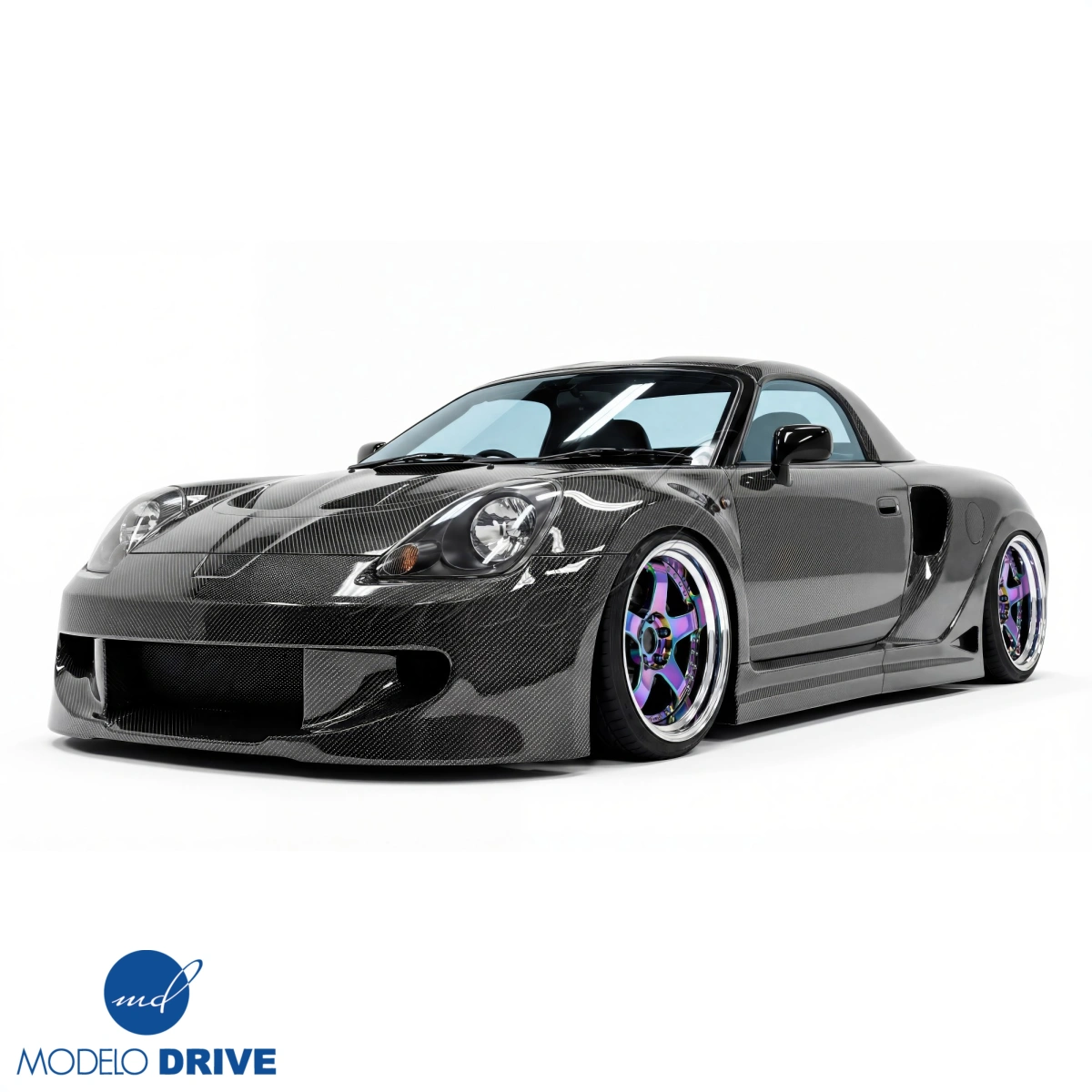 Modify your Toyota MR2 Spyder 2000 with our Exterior/Side Skirts - 5