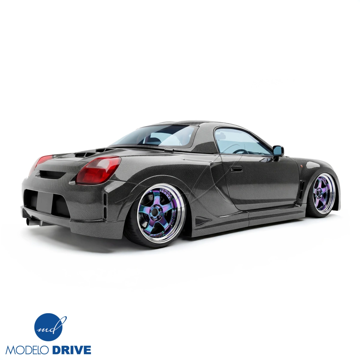 Modify your Toyota MR2 Spyder 2000 with our Exterior/Side Skirts - 7