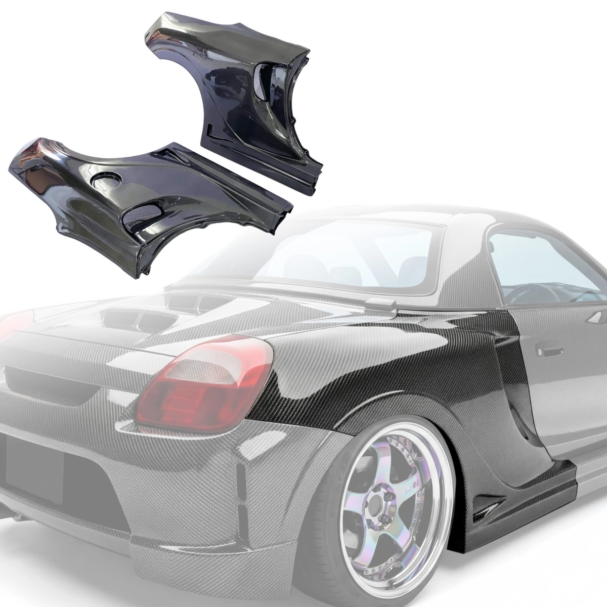 Modify your Toyota MR2 Spyder 2000 with our Exterior/Fenders - 1