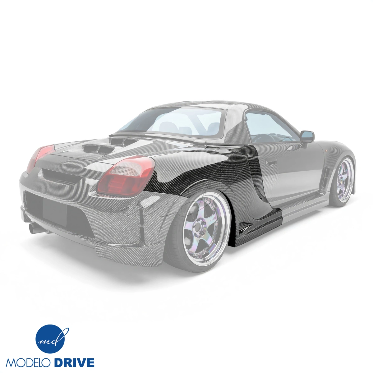 Modify your Toyota MR2 Spyder 2000 with our Exterior/Fenders - 2