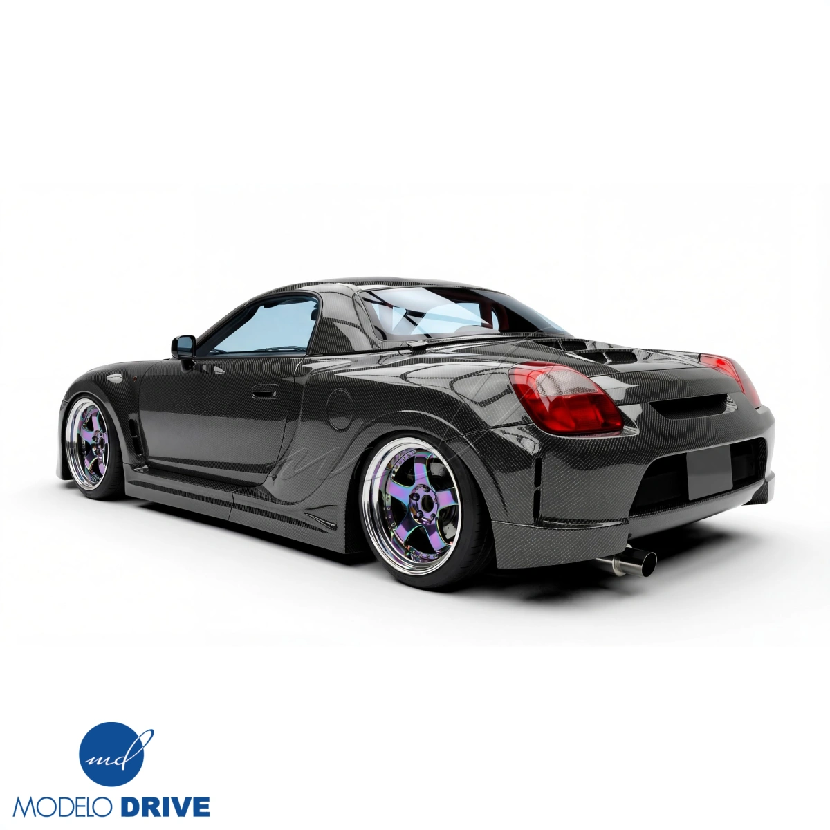 Modify your Toyota MR2 Spyder 2000 with our Exterior/Fenders - 7
