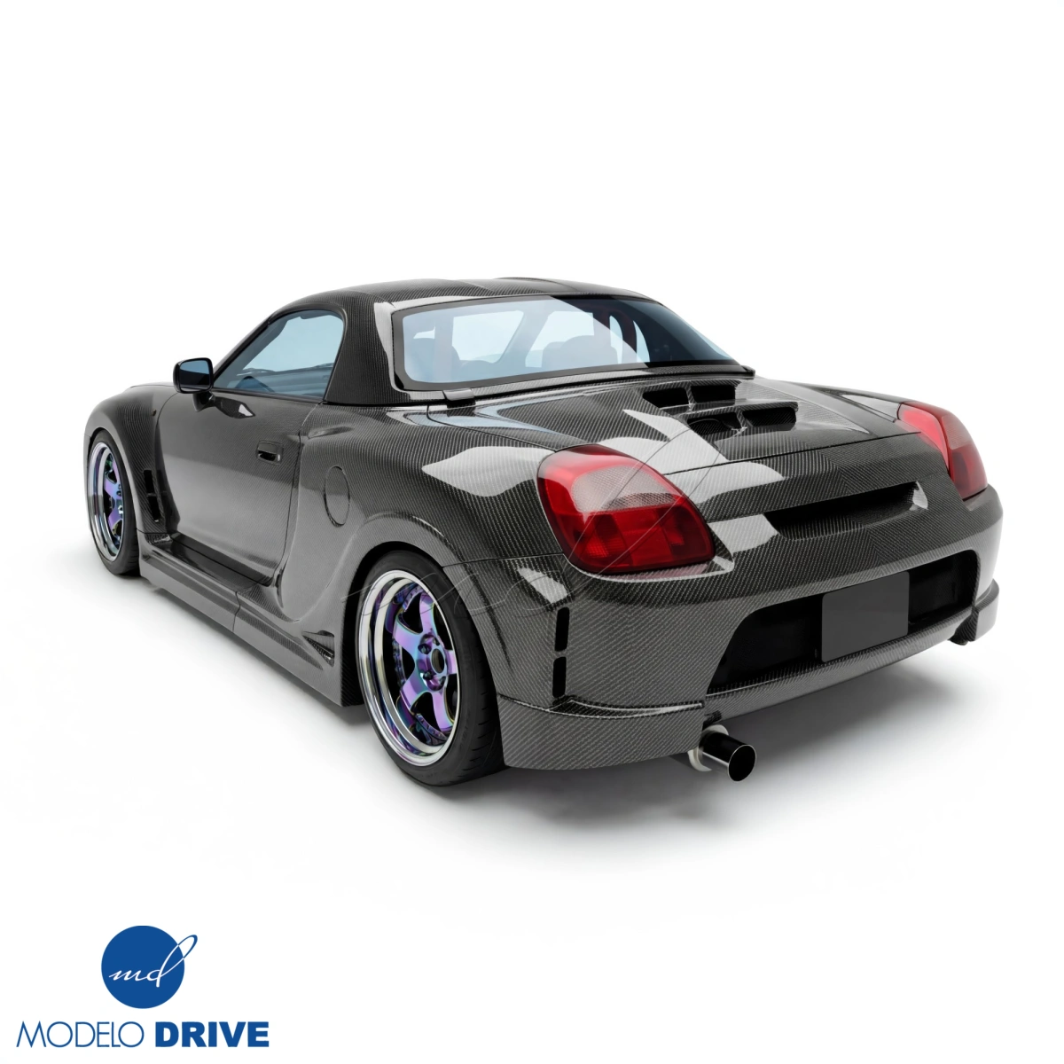 Modify your Toyota MR2 Spyder 2000 with our Exterior/Fenders - 8