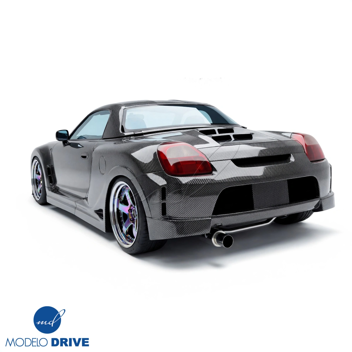 Modify your Toyota MR2 Spyder 2000 with our Exterior/Fenders - 11