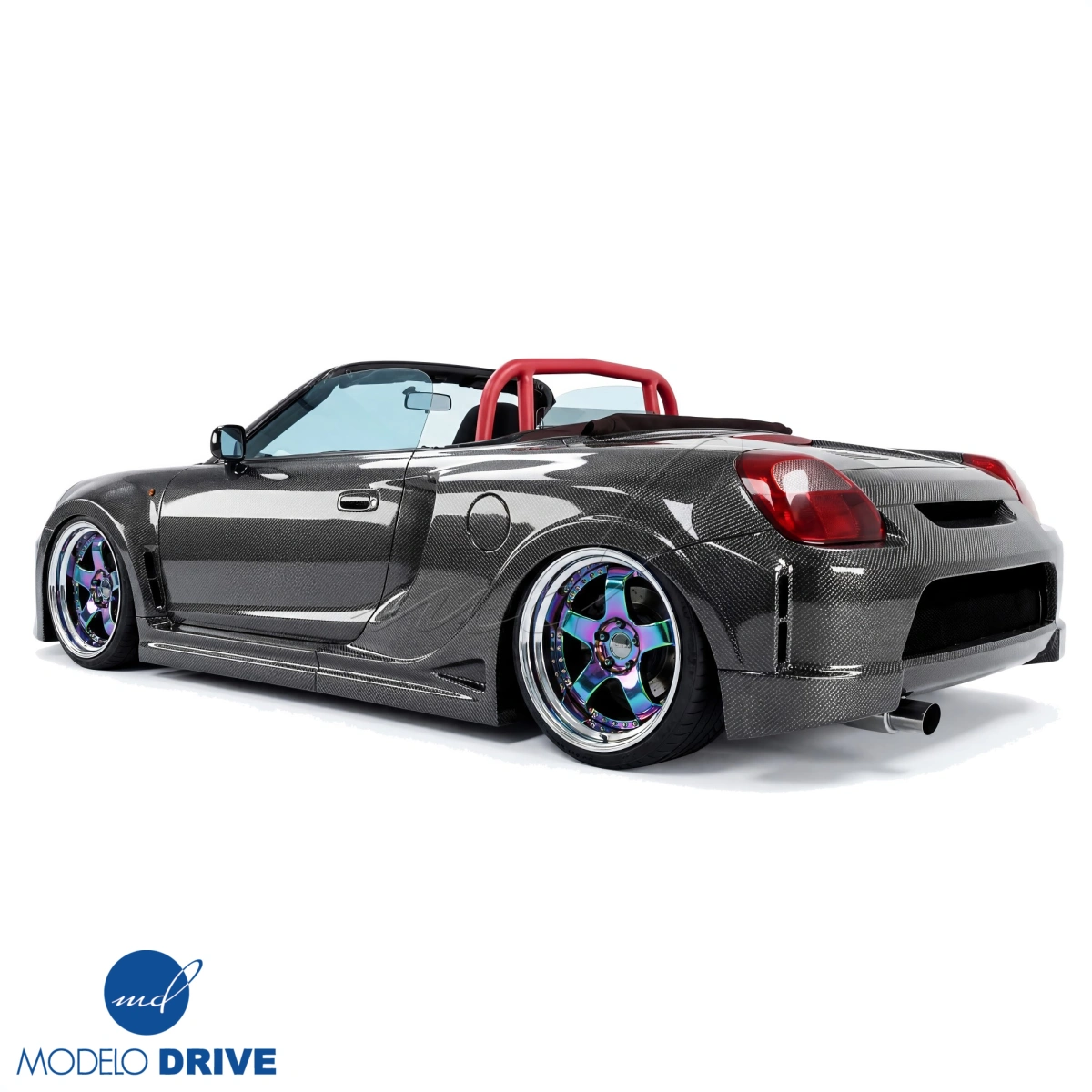 Modify your Toyota MR2 Spyder 2000 with our Exterior/Fenders - 12