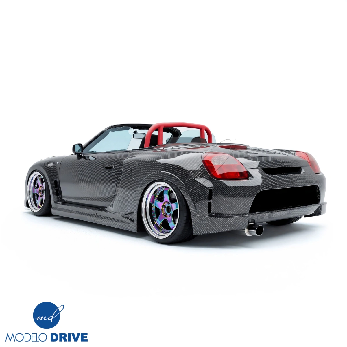 Modify your Toyota MR2 Spyder 2000 with our Exterior/Fenders - 13