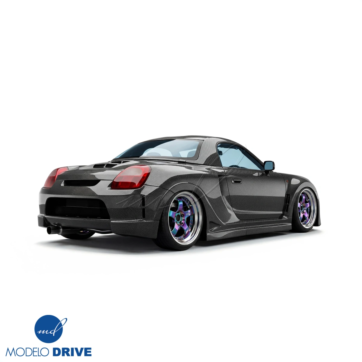 Modify your Toyota MR2 Spyder 2000 with our Exterior/Fenders - 16