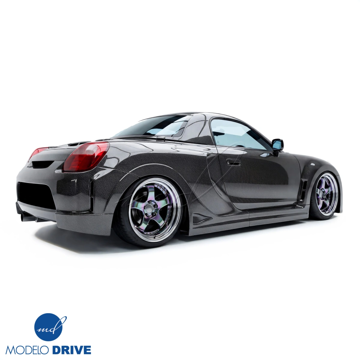 Modify your Toyota MR2 Spyder 2000 with our Exterior/Rear Bumpers - 4