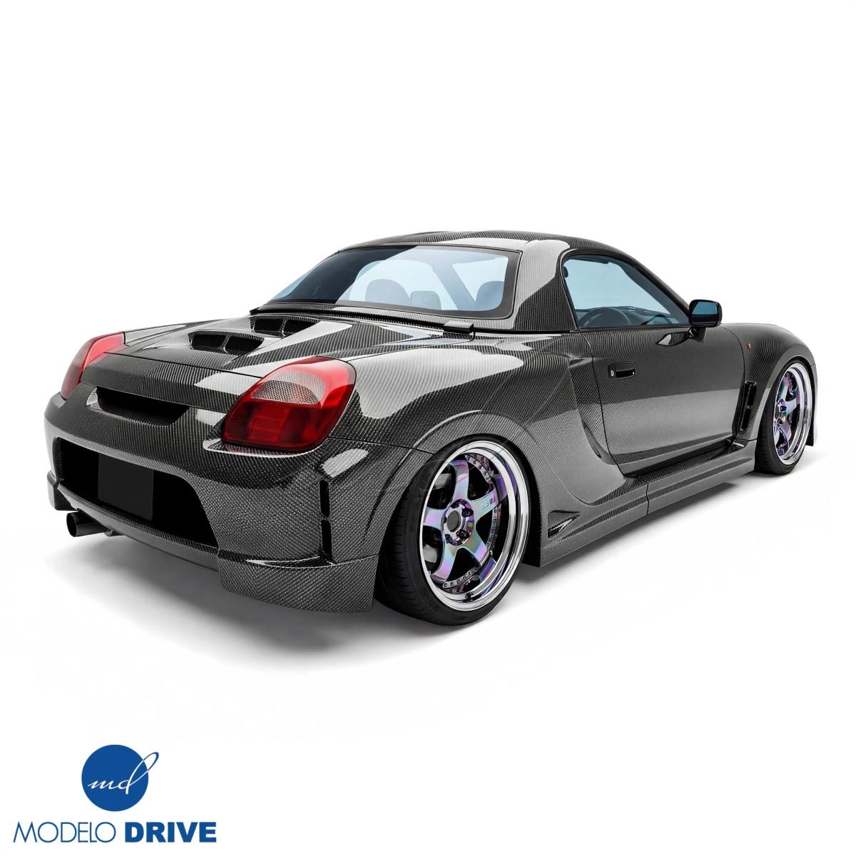 Modify your Toyota MR2 Spyder 2000 with our Exterior/Rear Bumpers - 7