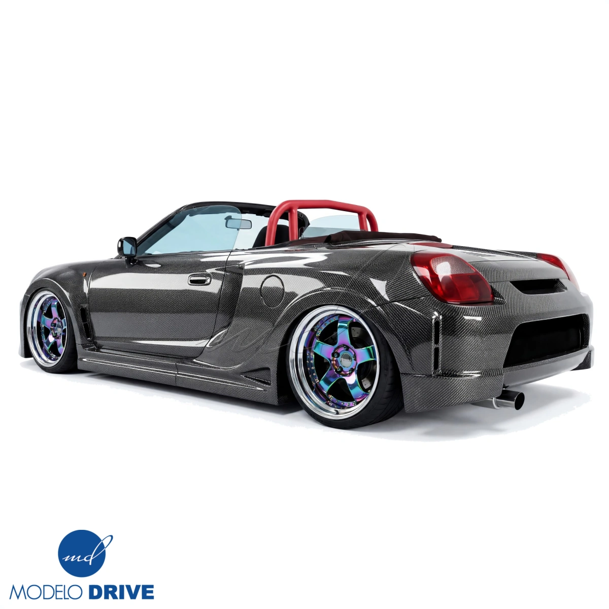 Modify your Toyota MR2 Spyder 2000 with our Exterior/Rear Bumpers - 9