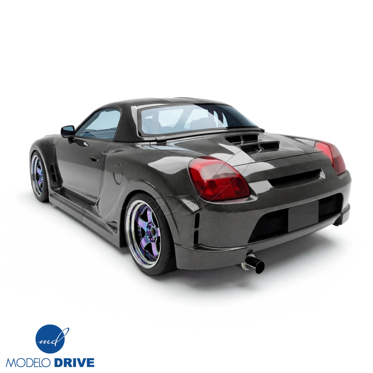 Modify your Toyota MR2 Spyder 2000 with our Exterior/Rear Bumpers - 26