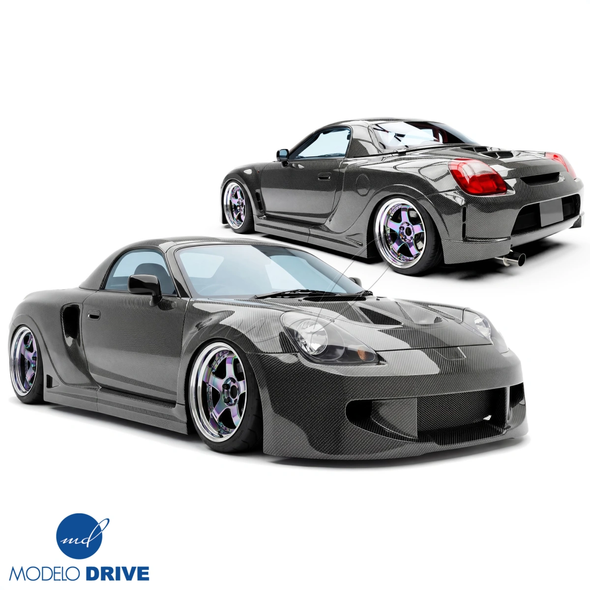 Modify your Toyota MR2 Spyder 2000 with our Exterior/Complete Body Kits - 2