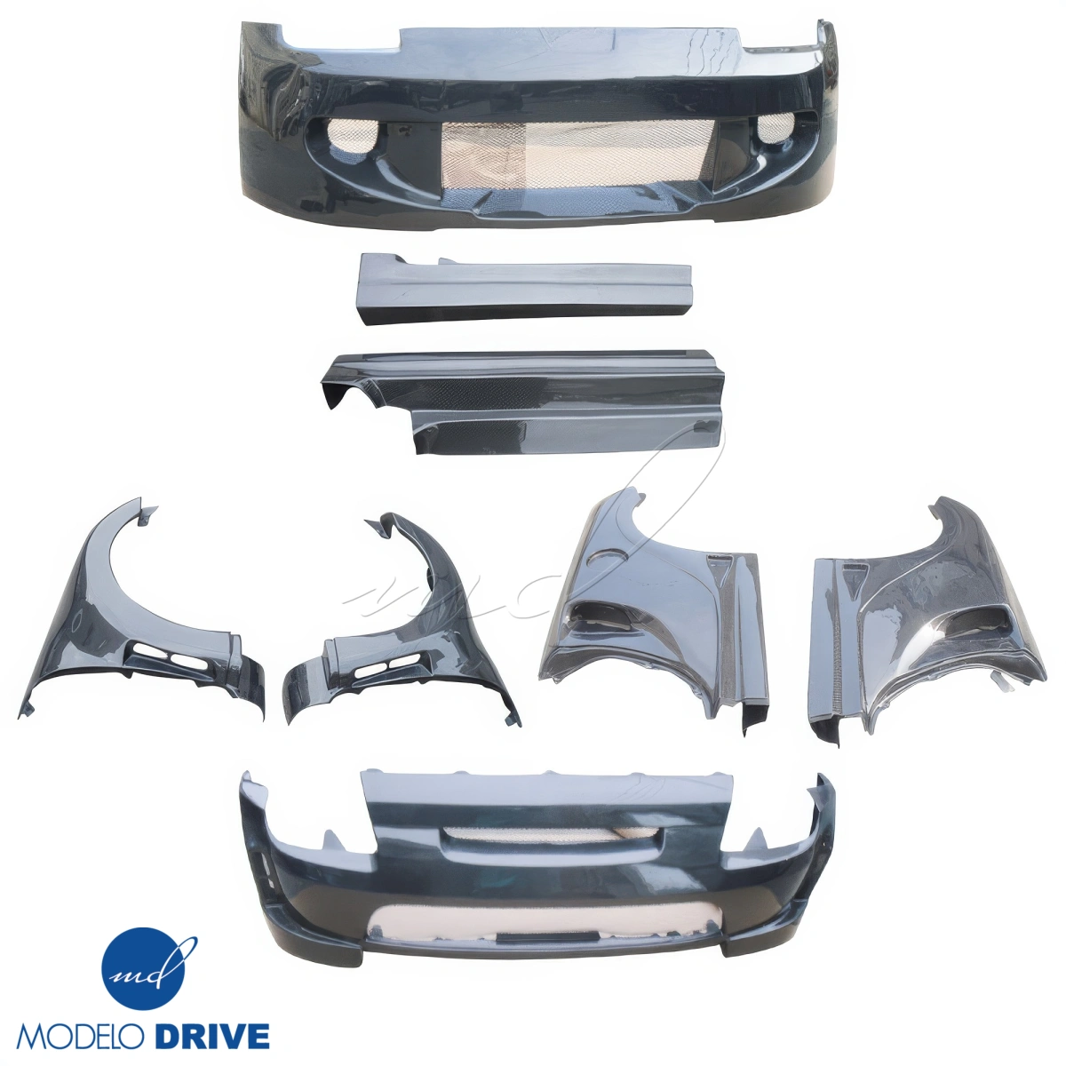 Modify your Toyota MR2 Spyder 2000 with our Exterior/Complete Body Kits - 5