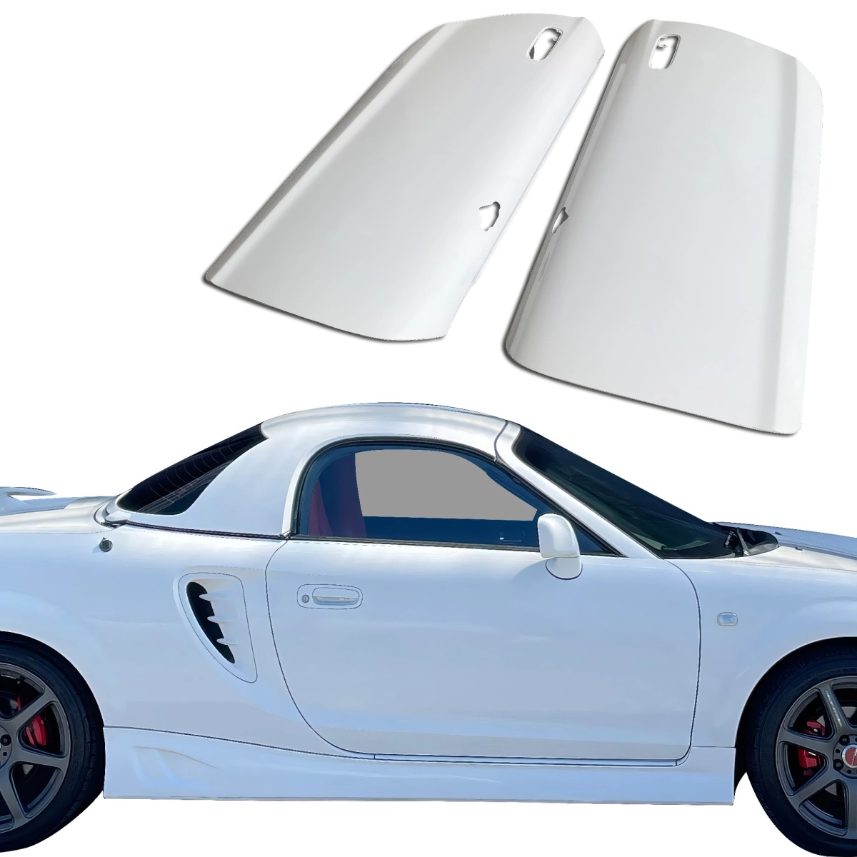 Modify your Toyota MR2 Spyder 2000 with our Exterior/Doors - 1