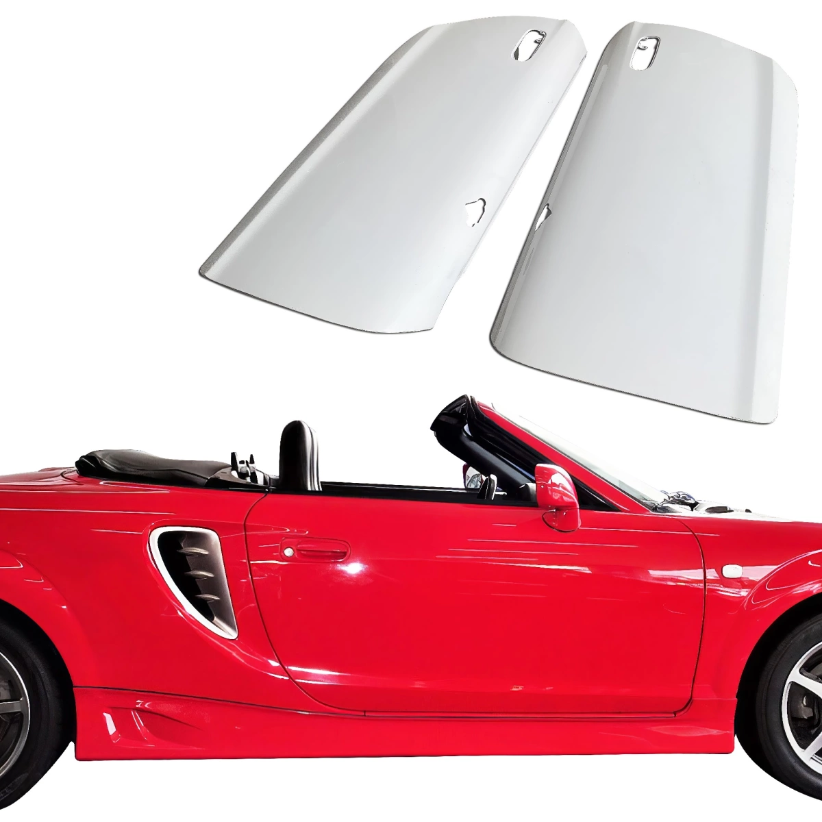 Modify your Toyota MR2 Spyder 2000 with our Exterior/Doors - 3