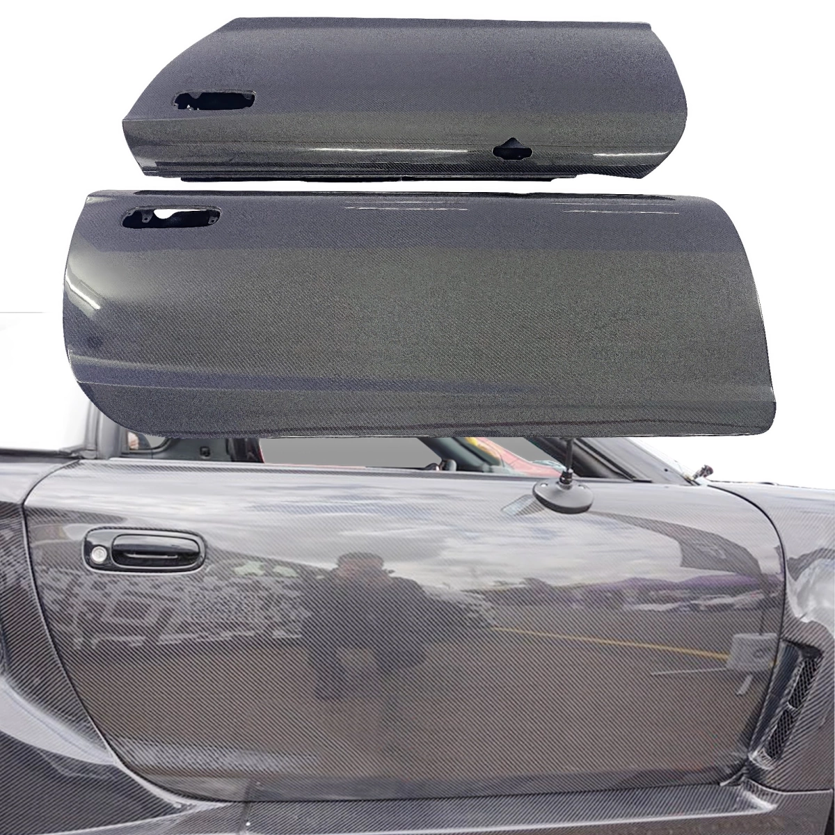 Modify your Toyota MR2 Spyder 2000 with our Exterior/Doors - 1