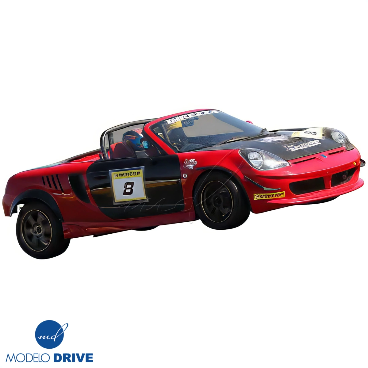 Modify your Toyota MR2 Spyder 2000 with our Exterior/Doors - 5