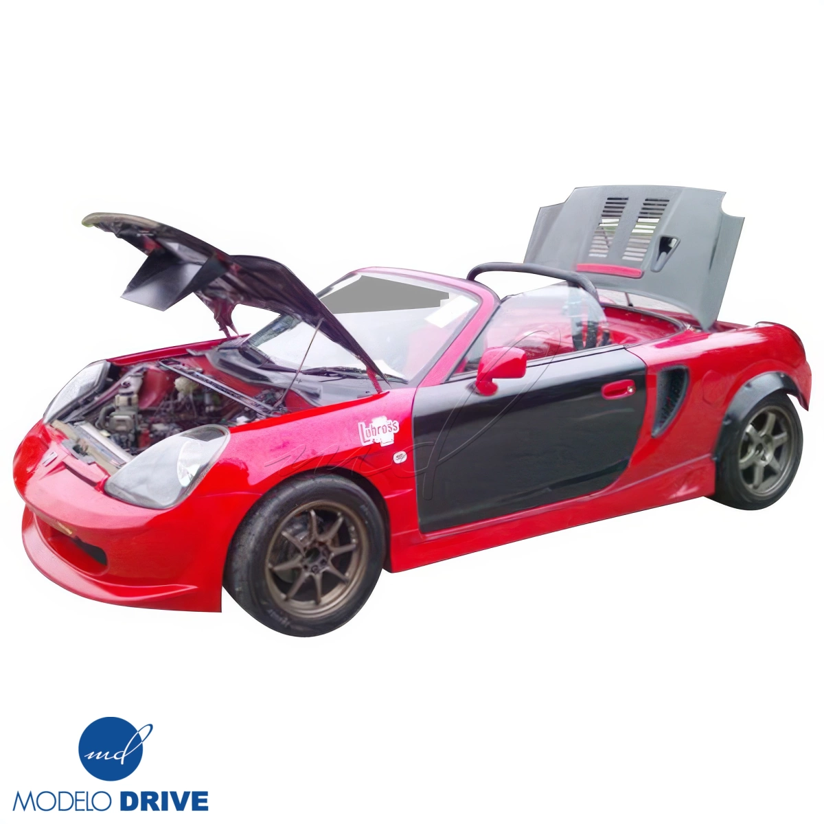 Modify your Toyota MR2 Spyder 2000 with our Exterior/Doors - 8