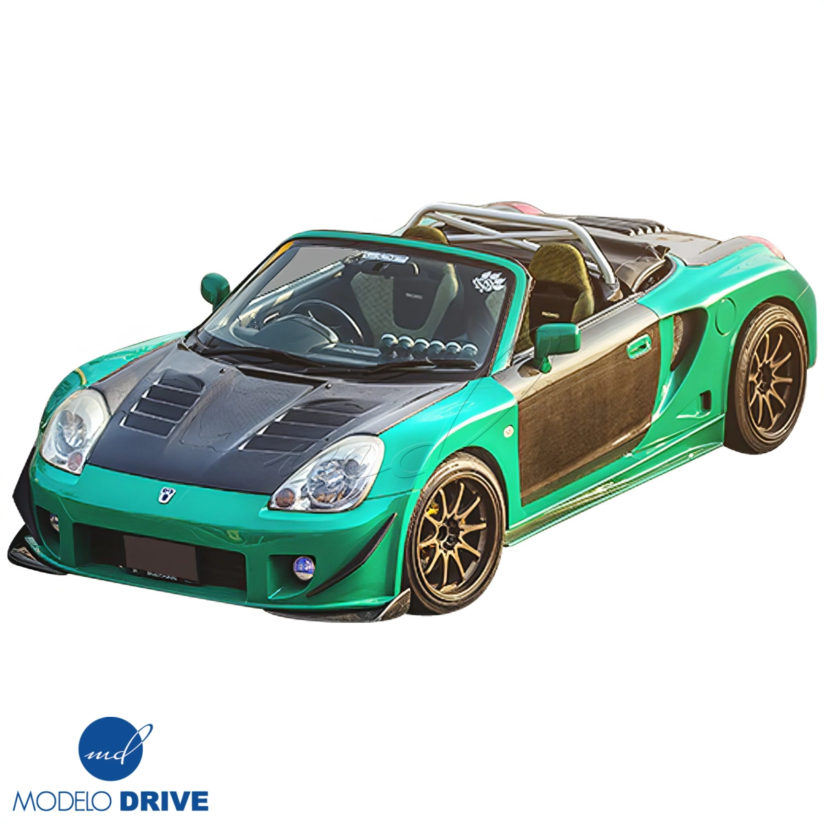 Modify your Toyota MR2 Spyder 2000 with our Exterior/Doors - 10
