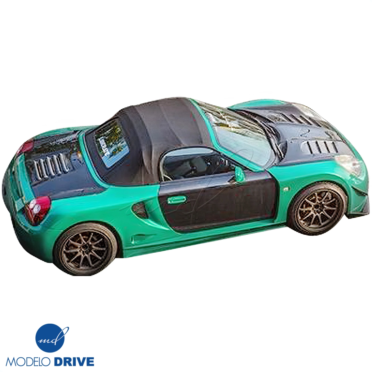 Modify your Toyota MR2 Spyder 2000 with our Exterior/Doors - 25