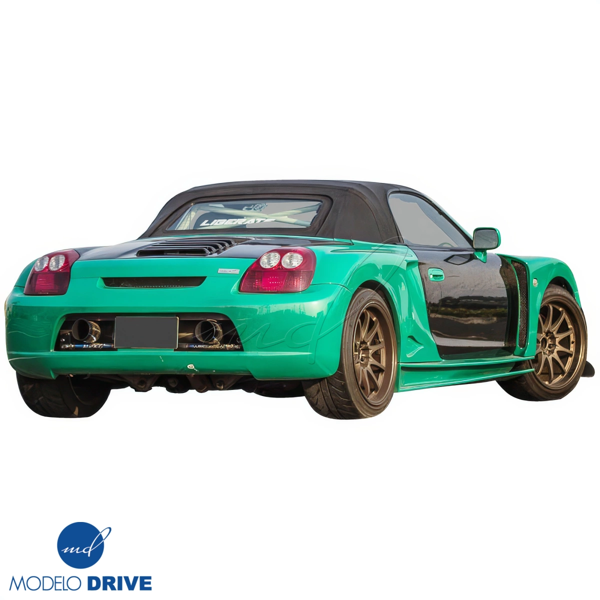 Modify your Toyota MR2 Spyder 2000 with our Exterior/Doors - 28