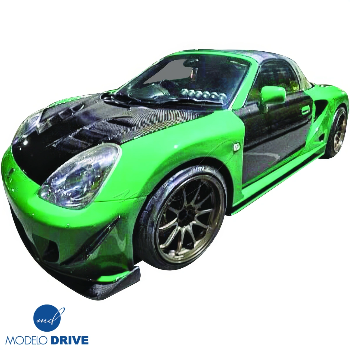 Modify your Toyota MR2 Spyder 2000 with our Exterior/Doors - 29