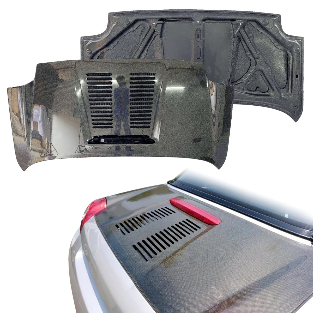 Modify your Toyota MR2 2000 with our Exterior/Hoods - 