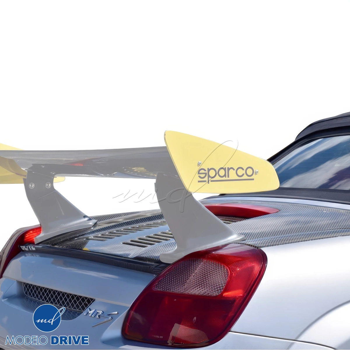 Modify your Toyota MR2 Spyder 2000 with our Exterior/Hoods - 3