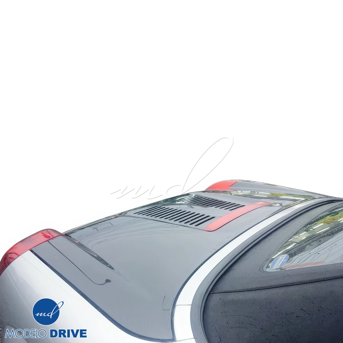 ModeloDrive Carbon Fiber OER Engine Lid > Toyota MRS MR2