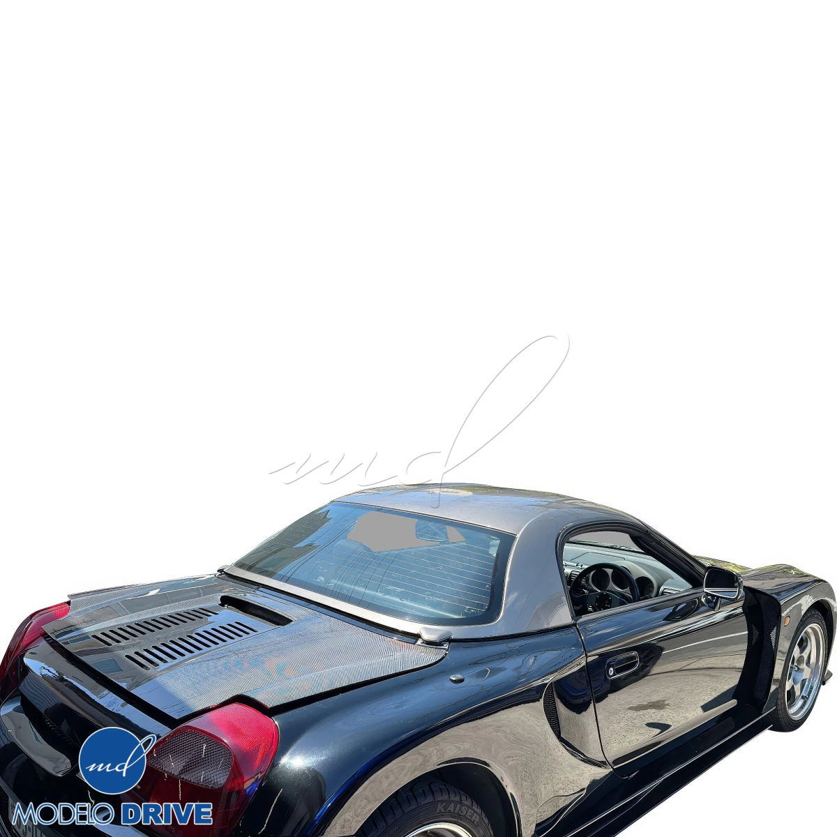 Modify your Toyota MR2 Spyder 2000 with our Exterior/Hoods - 8