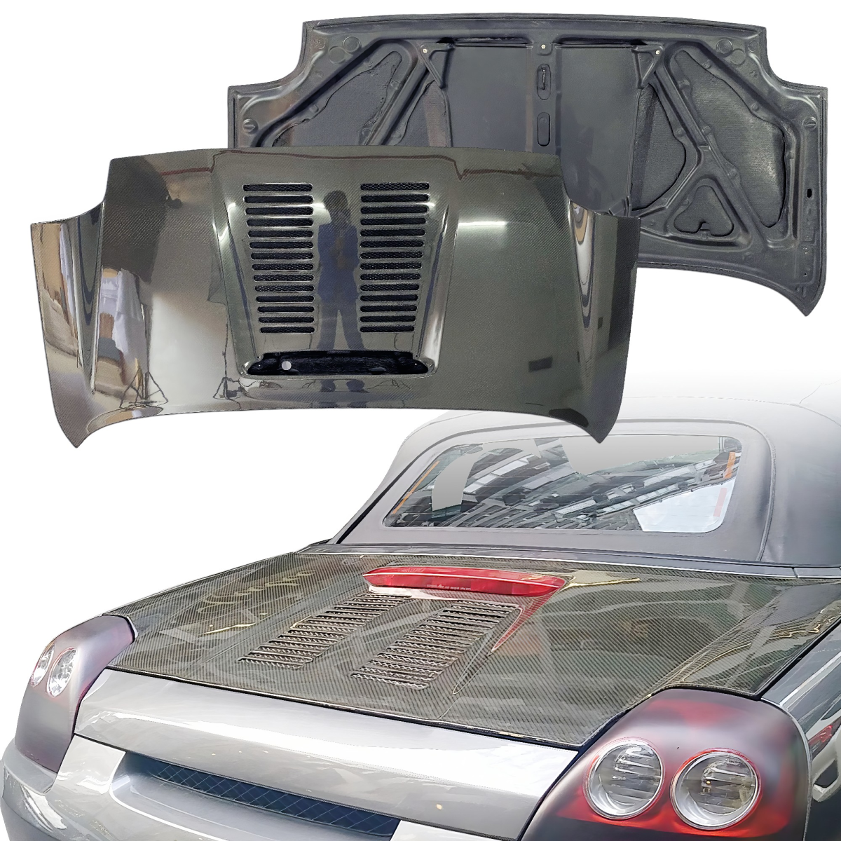 Modify your Toyota MR2 2000 with our Exterior/Hoods - 