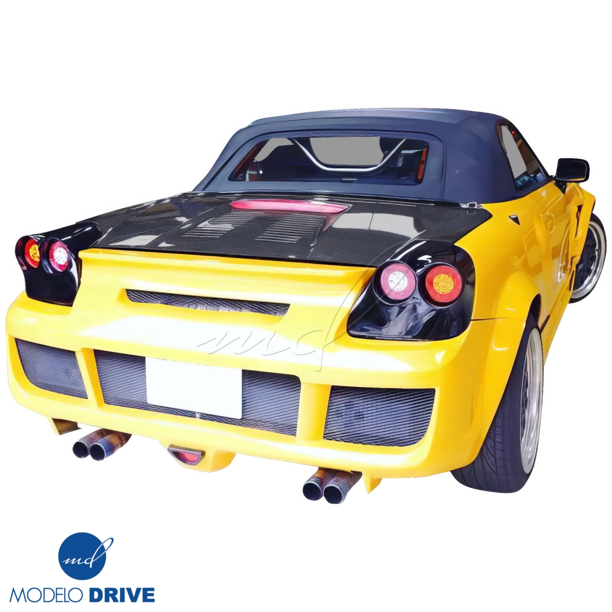 Modify your Toyota MR2 Spyder 2000 with our Exterior/Hoods - 24