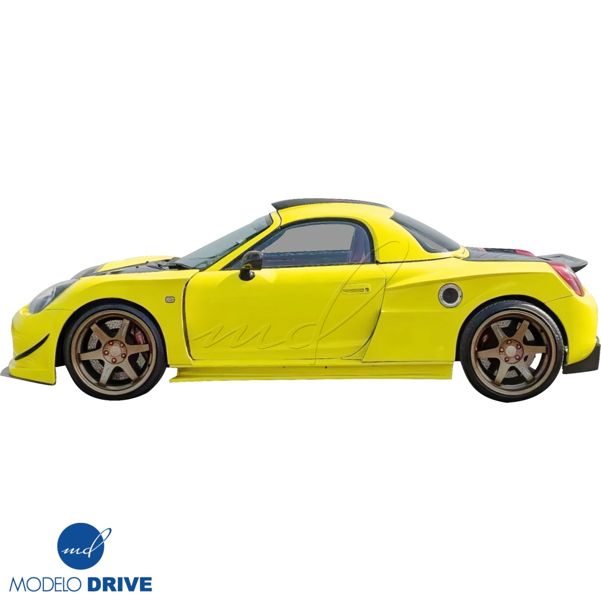 Modify your Toyota MR2 Spyder 2000 with our Exterior/Hoods - 25