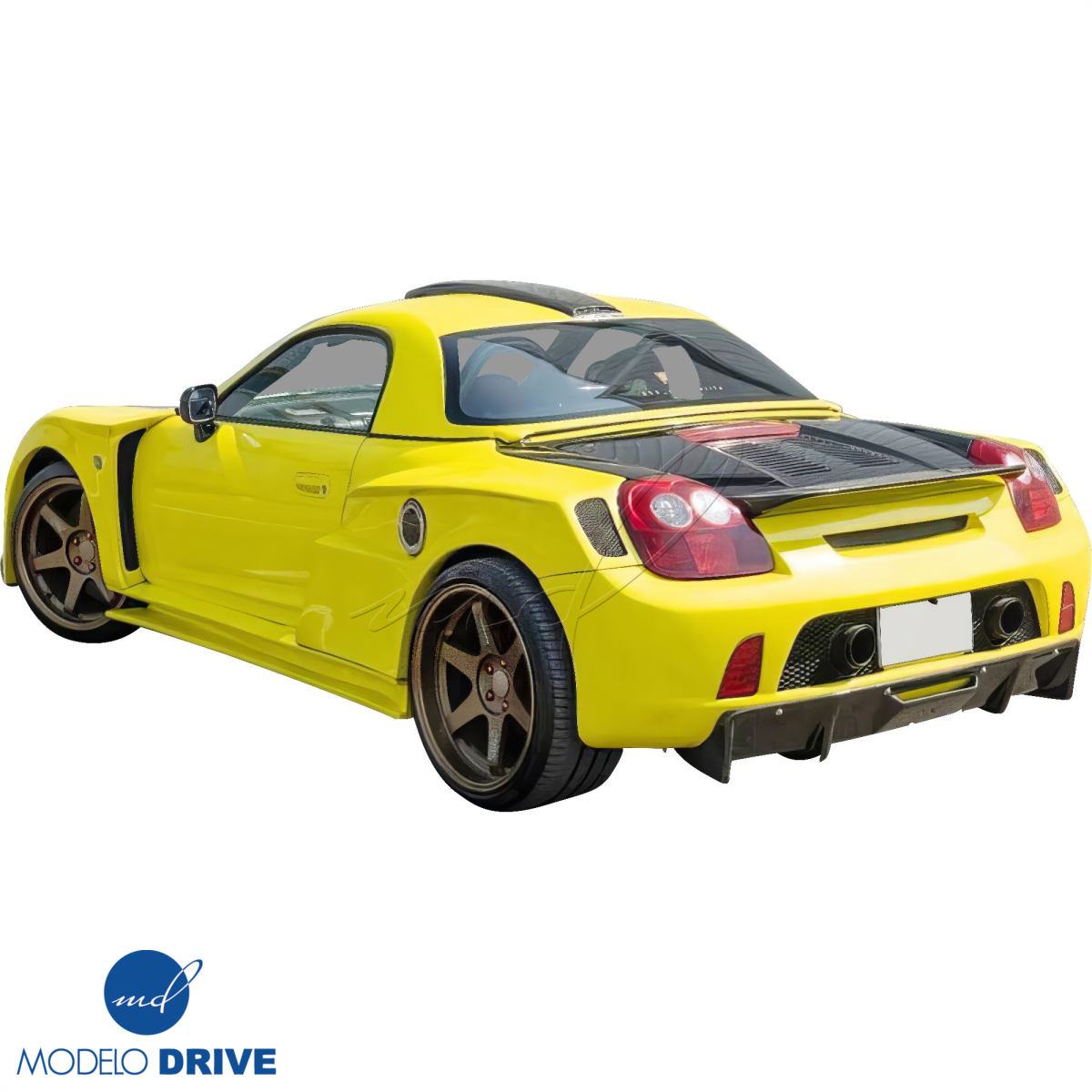 Modify your Toyota MR2 2000 with our Exterior/Hoods - 