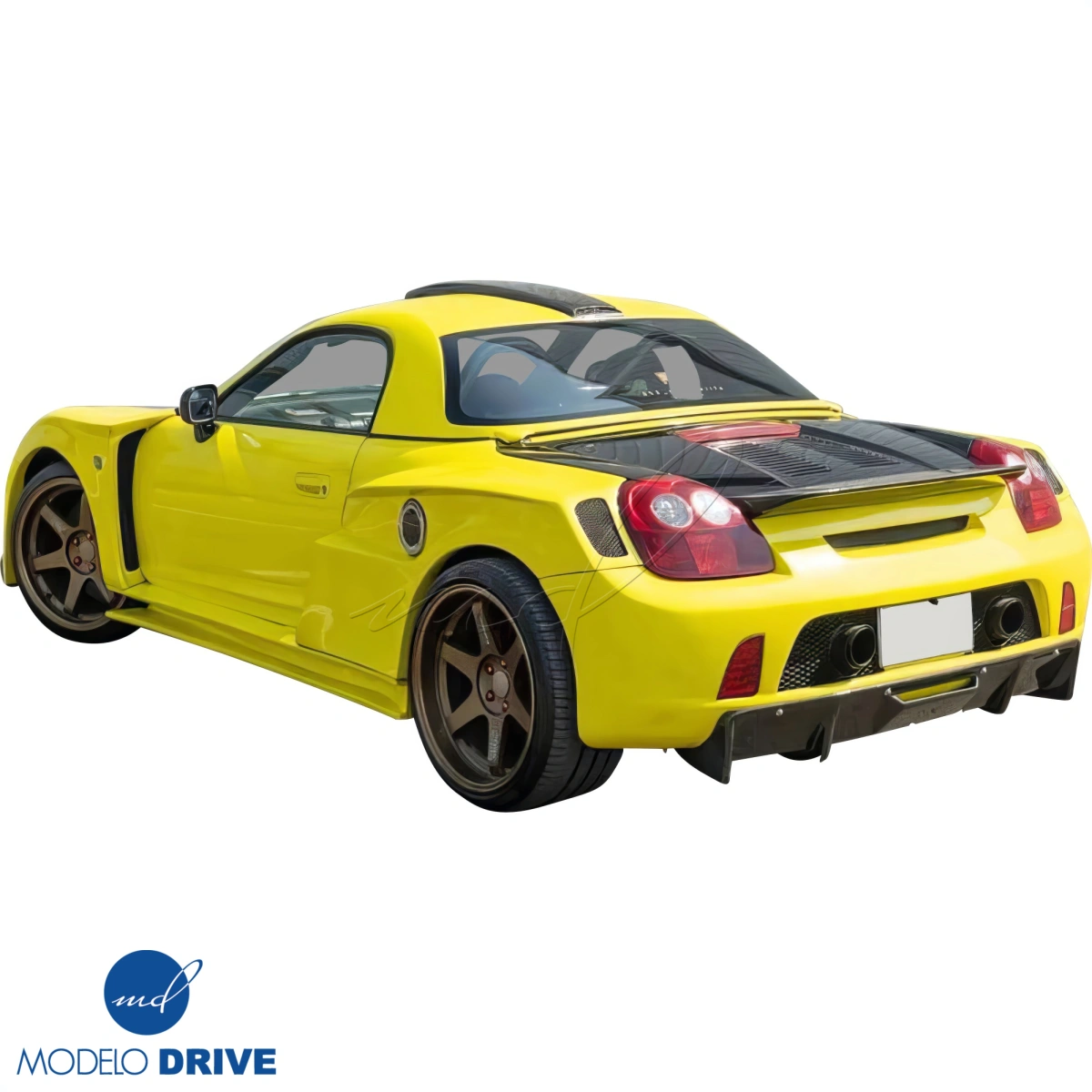 Modify your Toyota MR2 Spyder 2000 with our Exterior/Hoods - 26