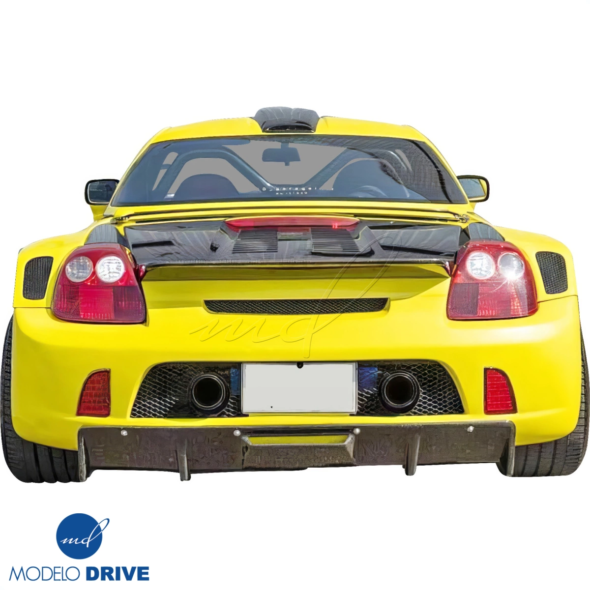 Modify your Toyota MR2 Spyder 2000 with our Exterior/Hoods - 27