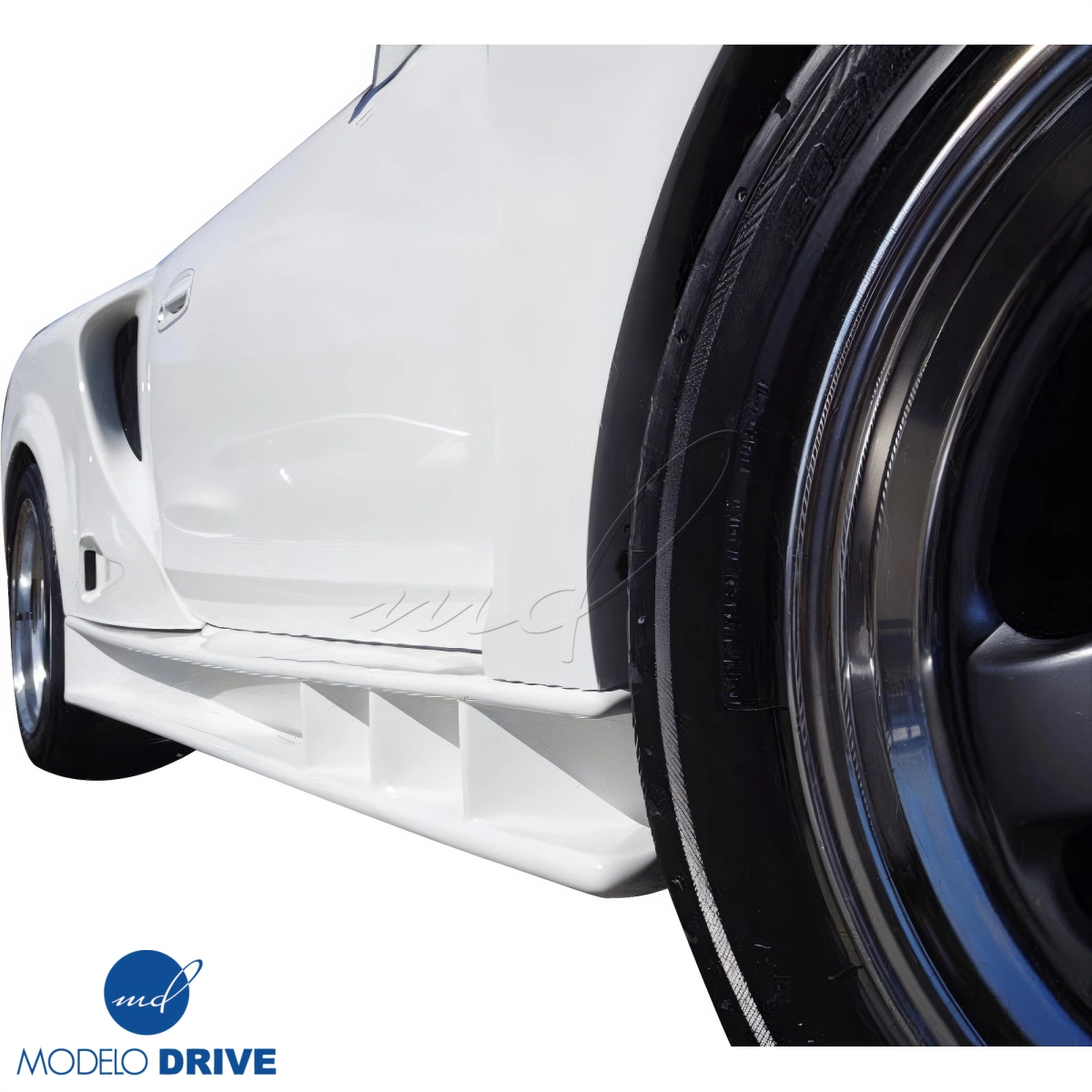 Modify your Toyota MR2 Spyder 2000 with our Exterior/Side Skirts - 2