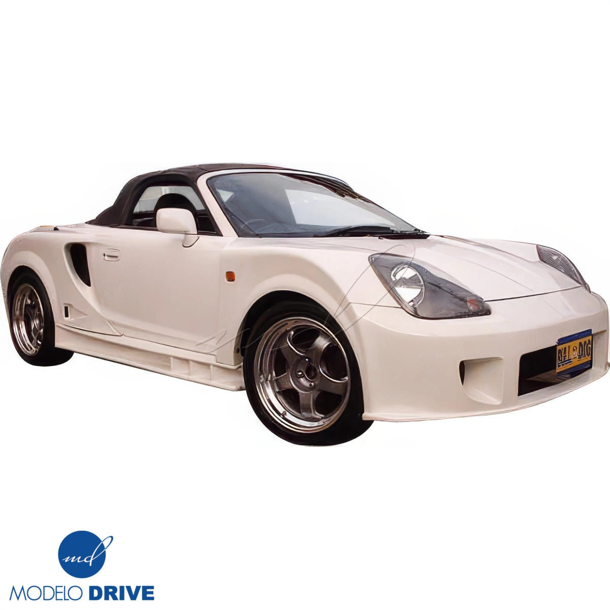 Modify your Toyota MR2 Spyder 2000 with our Exterior/Side Skirts - 3