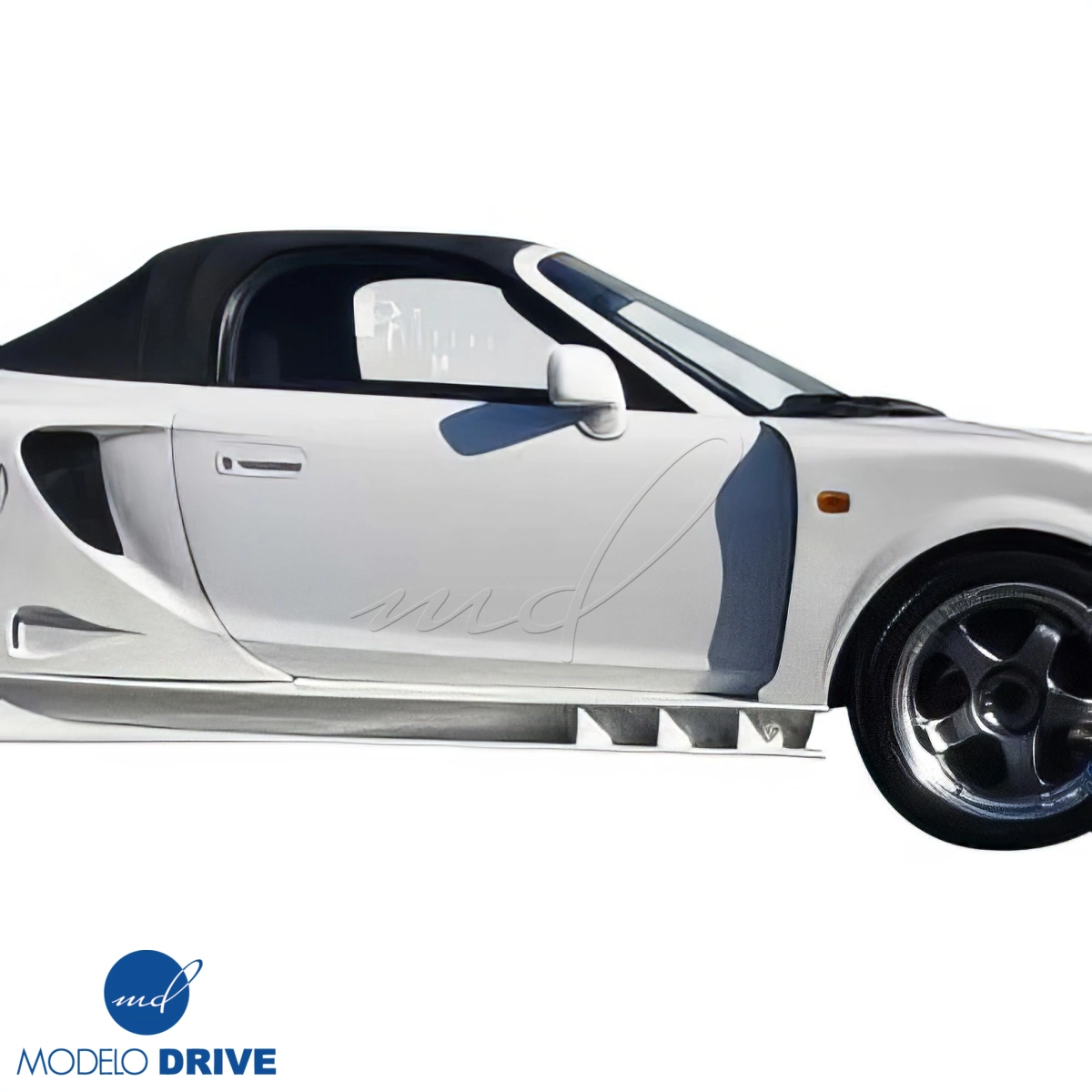 Modify your Toyota MR2 Spyder 2000 with our Exterior/Side Skirts - 4