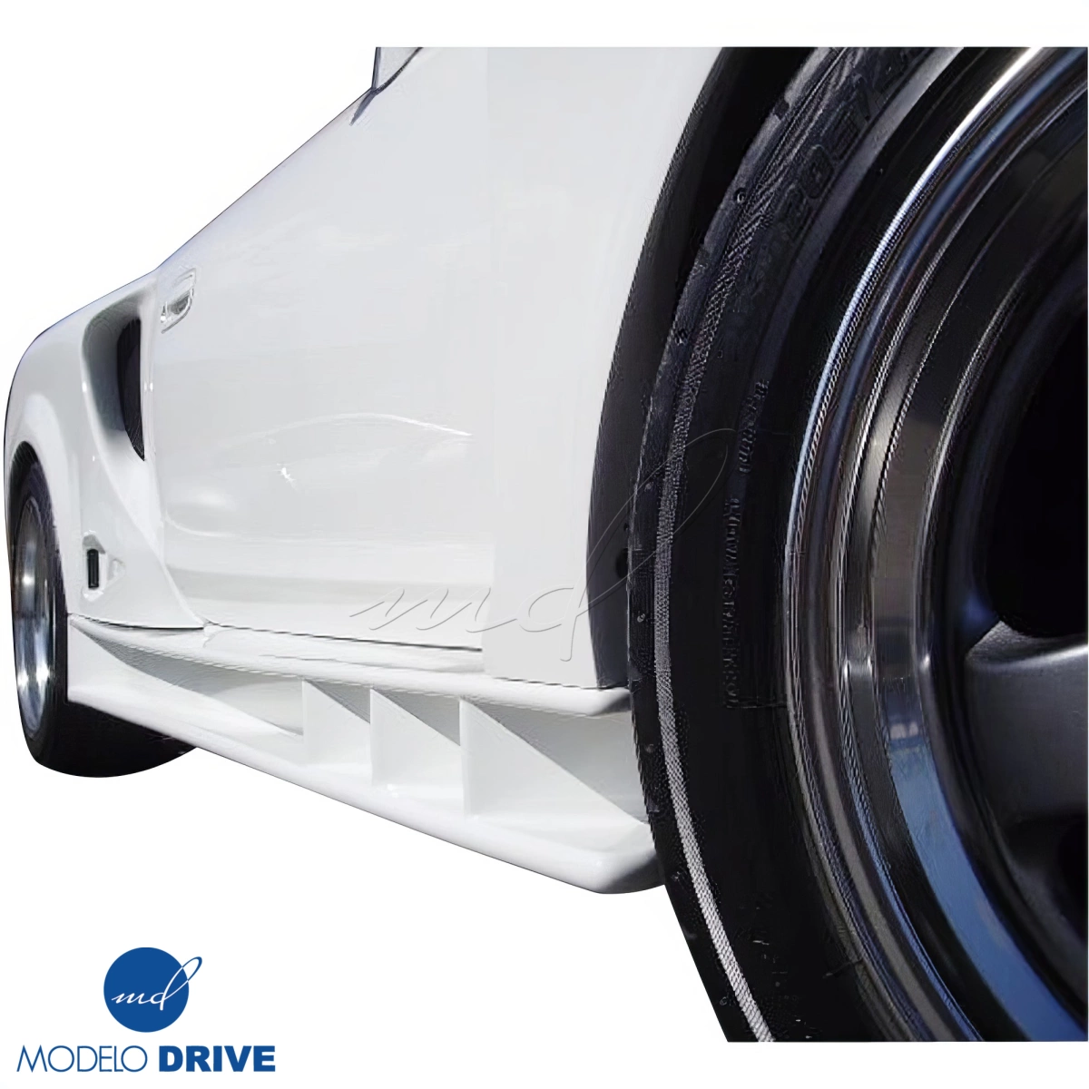 Modify your Toyota MR2 Spyder 2000 with our Exterior/Side Skirts - 5