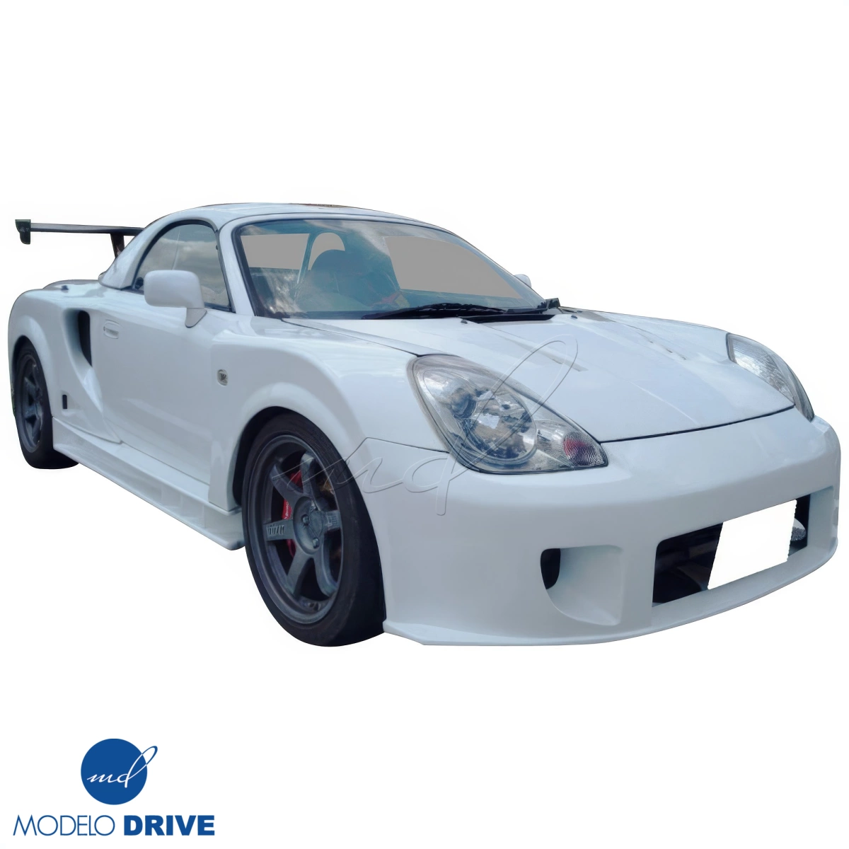 Modify your Toyota MR2 Spyder 2000 with our Exterior/Side Skirts - 7