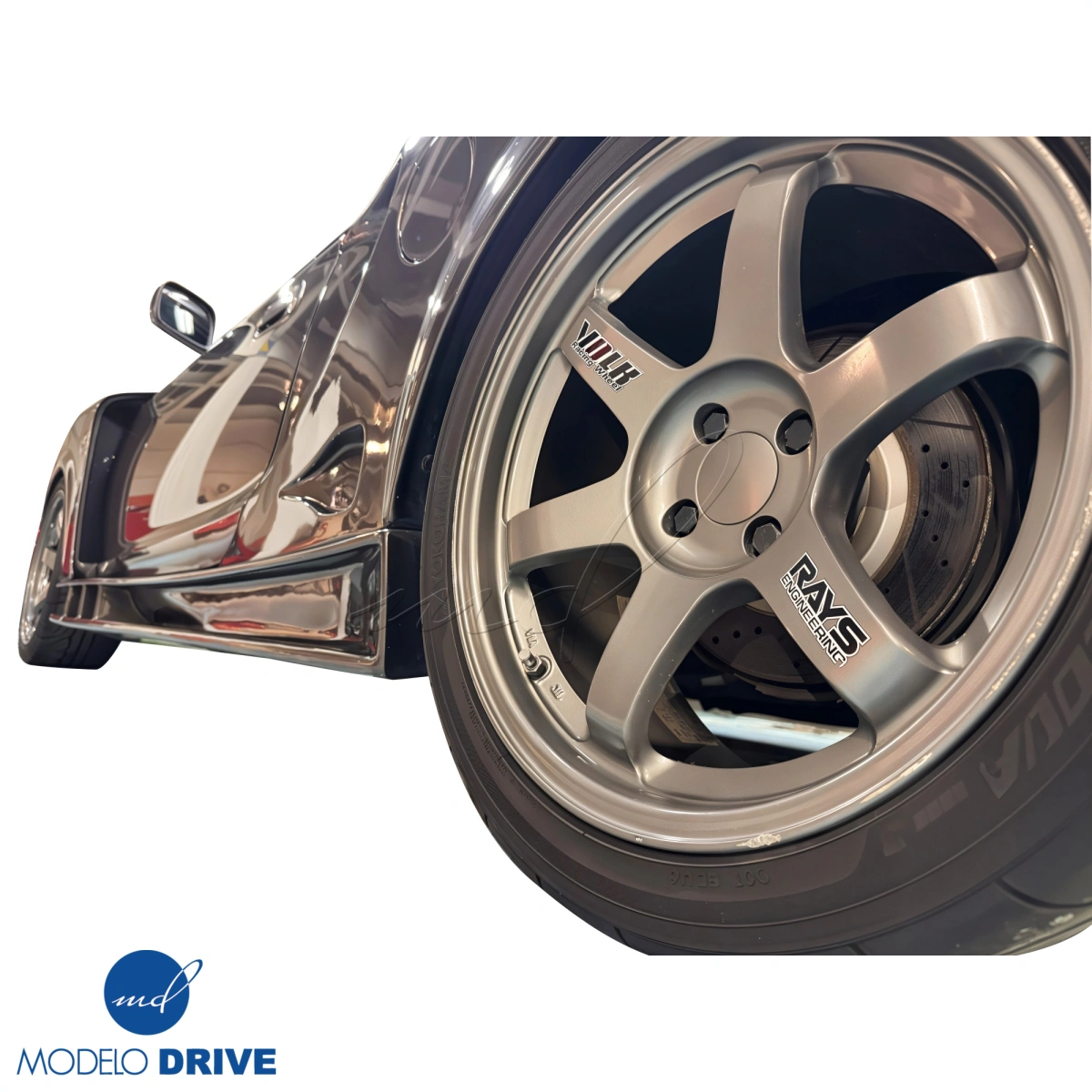 Modify your Toyota MR2 Spyder 2000 with our Exterior/Side Skirts - 10