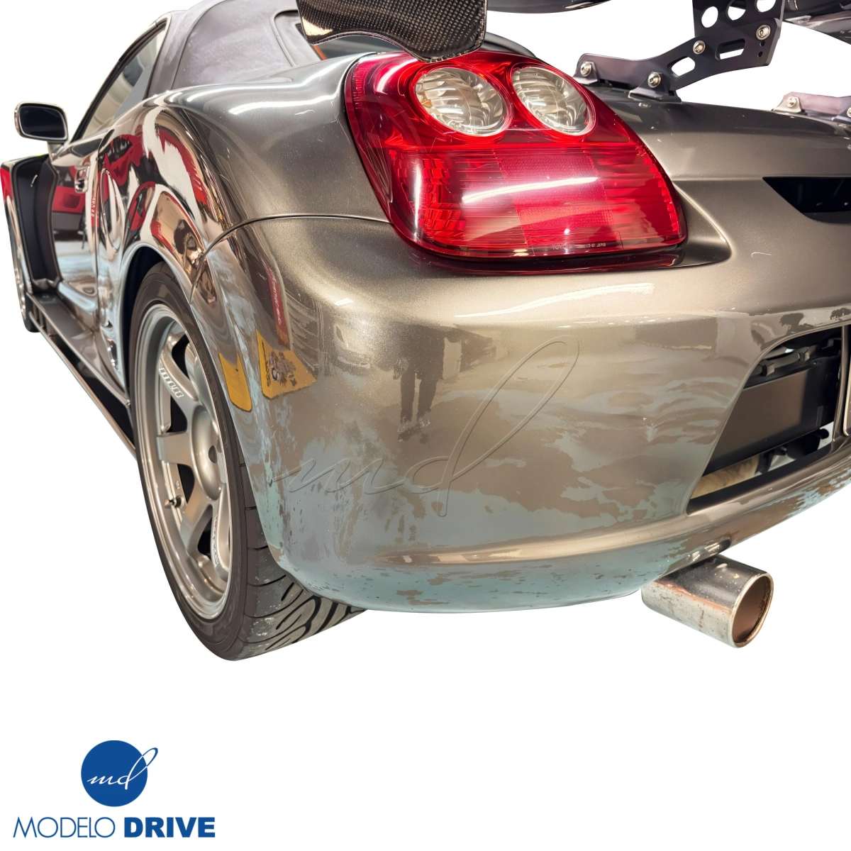 Modify your Toyota MR2 Spyder 2000 with our Exterior/Side Skirts - 31