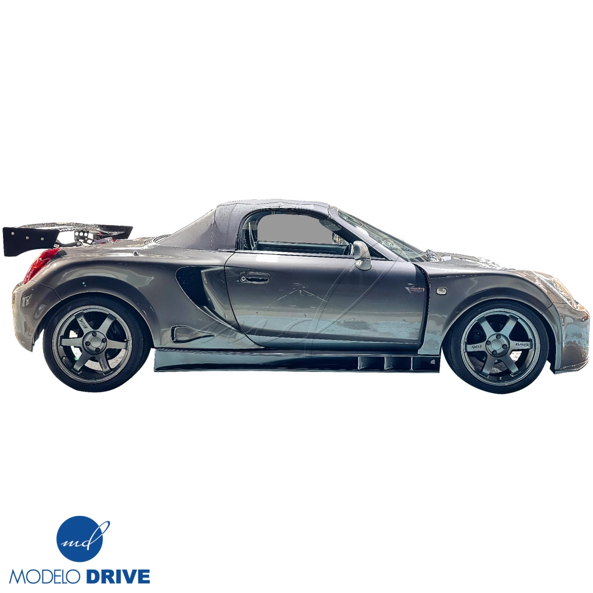 Modify your Toyota MR2 Spyder 2000 with our Exterior/Side Skirts - 32