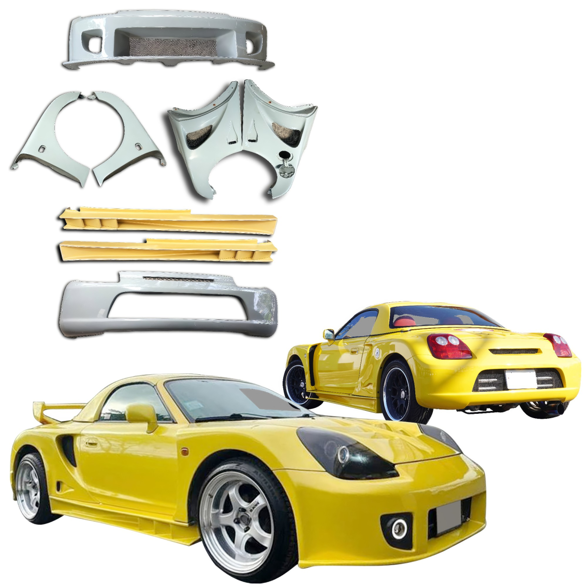 Modify your Toyota MR2 2000 with our Exterior/Complete Body Kits - 