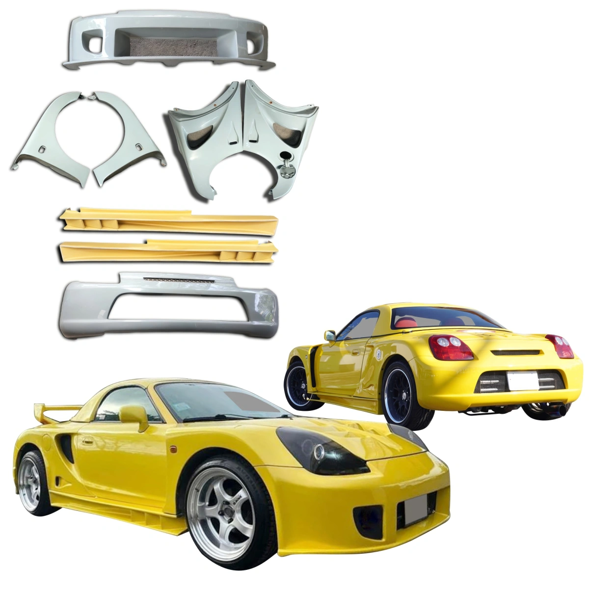 Modify your Toyota MR2 Spyder 2000 with our Exterior/Complete Body Kits - 3